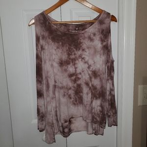 NWOT American Eagle open shoulder long sleeve